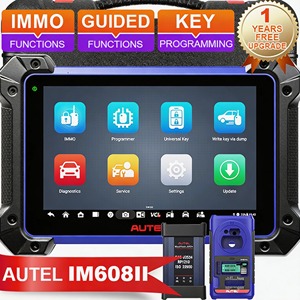 Autel IM608 II : Meilleur outil de serrurier, programmeur de clés de voiture, générateur de clés et scanner de diagnostic automobile - Product Image 2