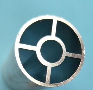 Специальный дизайн 6061 6063 Алюминиевых Труб на заказ - Product Image 6