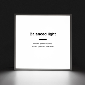 Mỏng Khung Nhôm Trong Nhà Văn Phòng Trần Lõm 36W 40W Vuông <span class=keywords><strong>LED</strong></span> Bảng Điều Chỉnh Ánh Sáng 60x60 - Product Image 2