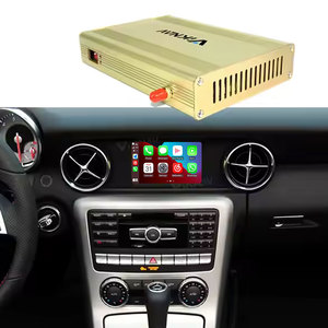 Boîte d'interface Linux pour Benz <span class=keywords><strong>SLK</strong></span> Class R172 2011-2017 Wireless CarPlay Android Auto GPS Navigation - Product Image 1