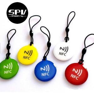 Lập trình không thấm nước 13.56MHz <span class=keywords><strong>NFC</strong></span> ntag 213 <span class=keywords><strong>RFID</strong></span> Keychain khách sạn <span class=keywords><strong>Epoxy</strong></span> <span class=keywords><strong>tag</strong></span> - Product Image 3