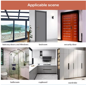 Schokbestendige Solide Rubberen Stripdeur Bodem Geluidsisolatie Afdichting Strip Aanpasbare Snijservice - Product Image 6