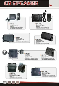 Loa bán chạy nhất 8ohm 5w Loa ngoài cho máy bộ đàm CDM-550 - Product Image 6