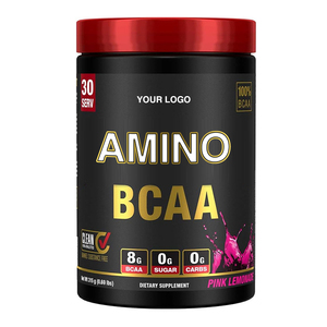 Boisson de récupération pré-entraînement de marque privée OEM Acides aminés <span class=keywords><strong>BCAA</strong></span> et poudre de créatine Supplément sportif hydratant pour la construction musculaire - Product Image 1