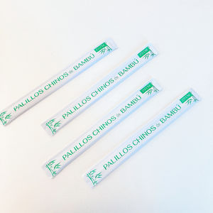 Palillos Chinos de Bambú con Logotipo Impreso - Product Image 4