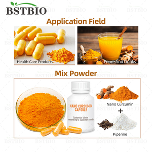 100% pur soluble dans l'eau nano curcumine extrait poudre fabricants nano curcumine - Product Image 4