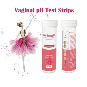 Bandelettes de <span class=keywords><strong>test</strong></span> de <span class=keywords><strong>pH</strong></span> de santé vaginale pour moniteur d'hygiène équilibre du <span class=keywords><strong>pH</strong></span> <span class=keywords><strong>vaginal</strong></span> féminin vagin féminin - Product Image 3