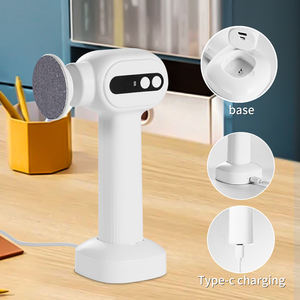 Kit pedikur manikur profesional, penggiling kulit mati perawatan kaki sikat dasar pengisian kikir kaki listrik penghilang kalus kaki - Product Image 4