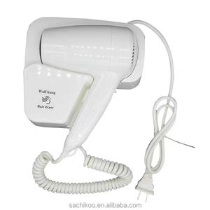 Sachikoo Equipo profesional de hotel Dos interruptores de secador de pelo Control Iónico y estilo plegable - Product Image 2