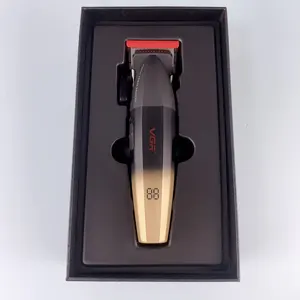 Vgr V-003 9000rpm Metal Salon Barber Clippers Rechargeable Professional Hair Clipper For Men