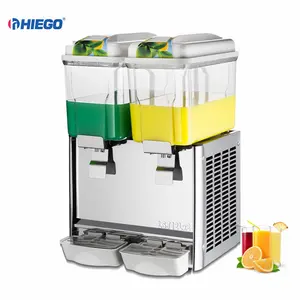 Automatische Fruitsap Dispenser 12*2 Liter 220V 50Hz Koude Drank Dispenser Commerciële Drankdispensers