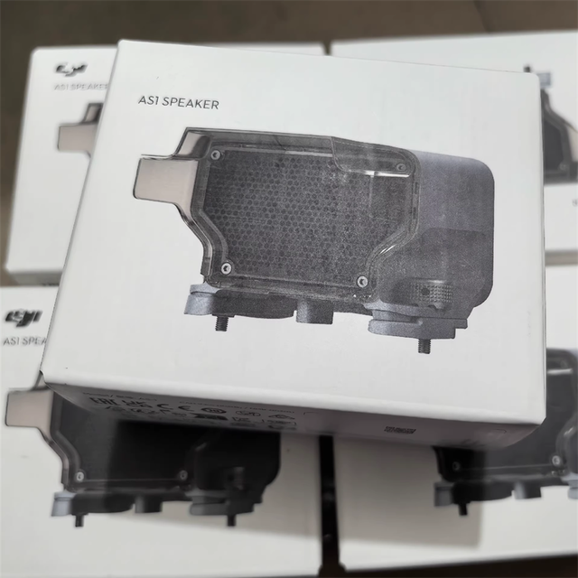 In Stock AS1 Speaker with High-Fidelity Sound Real-time Broadcasting for Matrice 4T Drone Parts Original