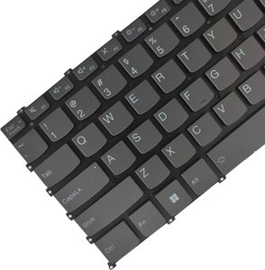 คีย์บอร์ดเรืองแสง HK-HHT สำหรับ Lenovo IdeaPad 5-14ITL05/IIL05/ARE05/ALC05/Flex 5 ซีรีส์ อินเทอร์เฟซ PS/2 รูปแบบ US - Product Image 3