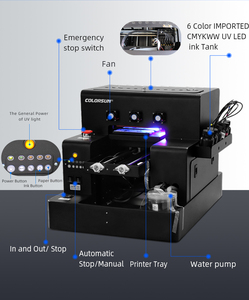 Upgraded UV Flatbed Bottle <b>Printer</b> With Varnish Effect - Product Image 4
