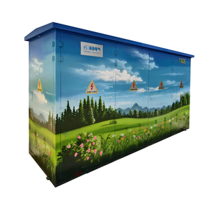 Tủ tụ điện điện áp thấp 35KV ip4x Model <span class=keywords><strong>GGJ</strong></span> Harry thương hiệu thiết kế châu Âu bằng thép-kèm theo khoang Cáp - Product Image 1