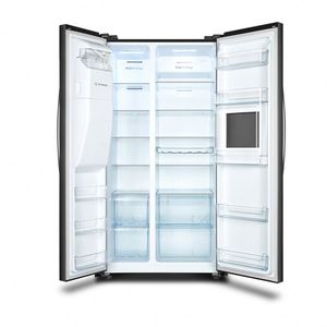 520L Low Noise Big Capacity LCD Display Side by <b>Refrigerator</b> Home Mini Bar Fridge <b>Refrigerator</b> Home Mini Bar Fridge - Product Image 3