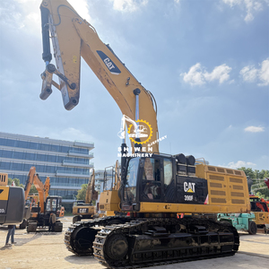 Excavatrice sur chenilles d'occasion CAT390FL 90 tonnes pour moteur C18, engin de chantier avec pompe, godet de 6 m, moteur/moteur - Product Image 3