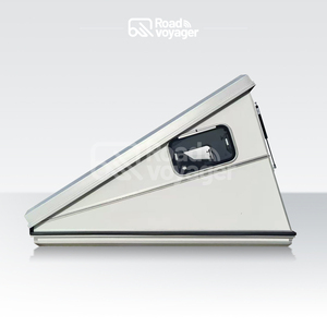 Carpa de Techo Rígido Moderna y Versátil para Acampar y Viajar, Compatible con Cualquier Camioneta - Product Image 2