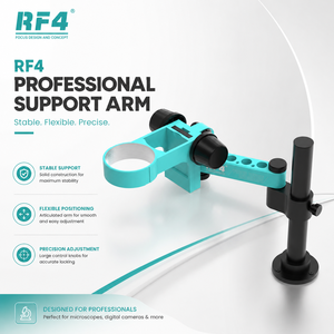 Soporte Giratorio para Microscopio RF-FO19, Extensible, con Orificio para Tornillo, Herramienta de Reparación de Teléfonos Móviles - Product Image 1
