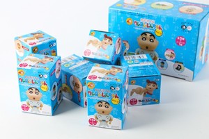 6 pièces/ensemble petit artisanat <span class=keywords><strong>Crayon</strong></span> Shin-chan Anime figurine ensemble jouets Collection modèle ornements cadeau tasse accessoires 3 ~ 5cm - Product Image 6