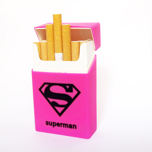 Funda impermeable OKSILICONE, funda de silicona para cigarrillos, funda de silicona suave para cigarrillos, funda para paquete de cigarrillos de alta calidad - Product Image 2