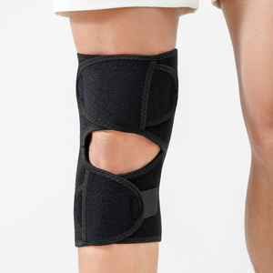 Penyangga Lutut Neoprene Pelindung Profesional untuk Olahraga & Perawatan Kesehatan, Peregang Kaki untuk Lutut Lemah - Product Image 3