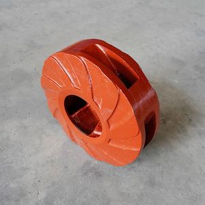 Piezas de Bomba de Lodo, Impulsor Metálico Resistente a la Corrosión, Piezas de Bomba de Agua, Impulsor de Bomba de Agua de Aleación con Alto Contenido de Cromo - Product Image 2