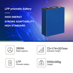 Şarj edilebilir 12volt 36V 48V 72v 96V pil paketleri 3.2V 280Ah Lfp güneş lityum pil hücresi paketi - Product Image 2