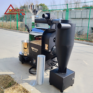 Torréfacteur à café d'usine, prix du torréfacteur à café, échantillon, gaz, électrique, commercial, 6 kg, 5 kg, 3 kg, 2 kg, 1 kg, machine à torréfier le café à domicile - Product Image 6