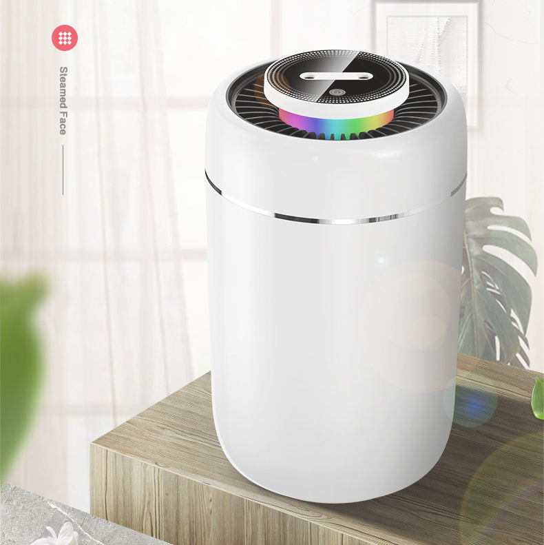 Customize Dual Spray 3L Large Capacity Silent Smart Air Humidifier for Home