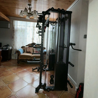 Máquina Smith Multifuncional Profesional para Gimnasio en Casa WENDY, Estación de Gimnasio, Equipo de Fitness