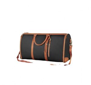 Bolsa de viaje convertible BSCI para ropa, bolsa de lona, maleta colgante, bolsa para trajes, resistente al agua, con compartimento para zapatos - Product Image 5