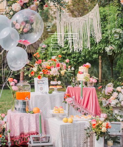 DE BODA hecho <span class=keywords><strong>a</strong></span> mano decoración del hogar verde de alta calidad novias ramo de flores - Product Image 6