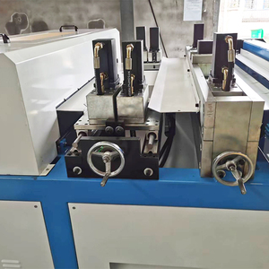 Línea de producción de conductos HVAC cuadrados automáticos Equipo de fabricación de formación de acero galvanizado Núcleo de motor Máquinas de fabricación de conductos HVAC - Product Image 5