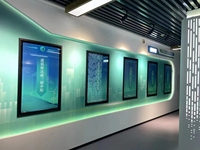 32 pouces intérieur mural affichage numérique interactif infrarouge tactile LCD machine intelligente tout-en-un