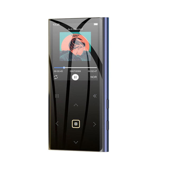 High Quality Touch Screen Lossless Sound Digital MP3 Player Portable Music Player Multi Function FM Radio Voice Recorder