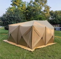 Pare-vent personnalisé pour pique-nique/barbecue + camping |   Paravent stable pour tentes et sites