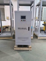 Stabilisateur de tension triphasé AC en cuivre 200 kVA avec protection contre les surtensions AVR SVC TNs 50/60 Hz pour usage industriel et commercial 380 V