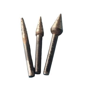 Tête de meulage diamantée industrielle pour la sculpture sur pierre, outil de gravure pour perceuse électrique, production de signalétique - Product Image 1