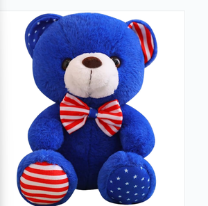 12inch teddy bear Thú nhồi bông với Bow, nhồi bông teddy bear plushie đồ chơi sinh nhật Giáng sinh Valentine của ngày quà tặng cho bé - Product Image 1