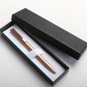 Sleek Minimalist Metal Ballpoint <b>Pen</b>, Rose Gold/Black/Silver Retractable <b>Pen</b>, Custom Logo Engraved Executive <b>Pen</b> for Office - Product Image 5