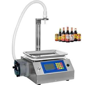 Máquina de Llenado con Bomba Peristáltica Semiautomática CSY-7500 10g-5kg para Miel, Salsas, Jugos, Yogur, Aceite y Líquidos - Product Image 3