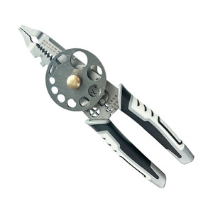 Pelacables Métrico Multifunción, Extractor de Cables <span class=keywords><strong>para</strong></span> Electricistas, Nuevo Pelacables Rotatorio Manual con Mordazas Dentadas, Modelo 8171 - Product Image 4