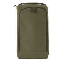 Sac de bottes de football respirant portable personnalisé chaussures de sport de golf à fermeture éclair sac fourre-tout
