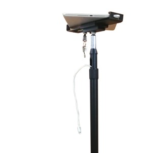 Giá Đỡ Máy Tính Bảng Phổ Thông Có Khóa Giữ Cho Máy Tính Bảng 7 Đến 13 Inch Hỗ Trợ Kim Loại Điều Chỉnh Chiều Cao - Product Image 5