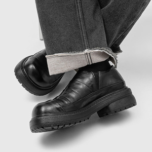 Zapatos de Hombre Primavera 2026, Elegantes, con Suela Suave, Cómodos, Sin Cordones, Casuales, de Negocios, con Suela Gruesa, para Hombres Jóvenes y de Mediana Edad - Product Image 2