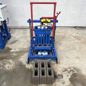 آلة صنع الطوب الأسمنتي الكورية الجنوبية، ماكينات صنع الطوب والبلوك والبلاط - Product Image 3