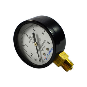 เกจวัดความดันเชื่อมต่อด้านล่าง63มม. พร้อมโลโก้ <span class=keywords><strong>Ritherm</strong></span> - Product Image 2