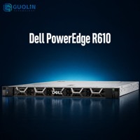 Serveur Dell PowerEdge R610 R660 d'occasion, série 1U Rack, matériel multi-générations pour les projets de déploiement d'infrastructure de centre de données