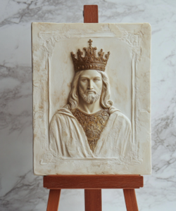 Chine usine vente religieux <span class=keywords><strong>parrain</strong></span> Arts résine artisanat bureau affichage Figure Statue intérieur décor à la maison - Product Image 1